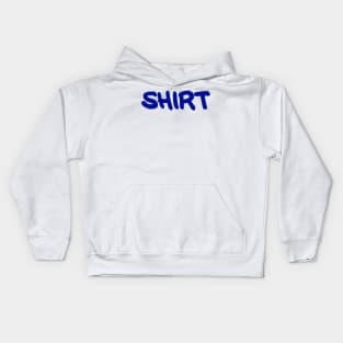 Shirt Kids Hoodie